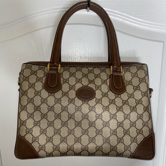 Gucci Handbags - Vintage Gucci top handle crossbody
